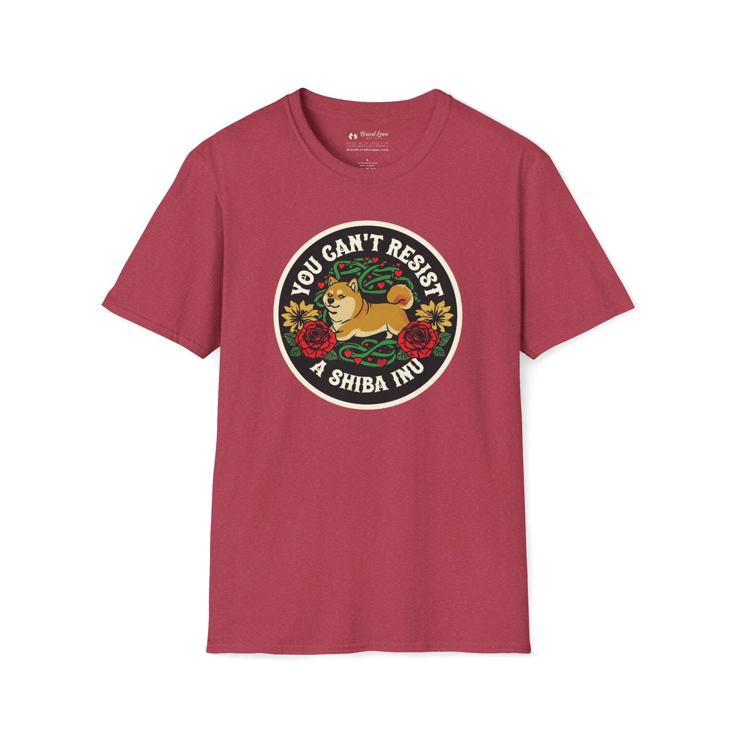 You Can't Resist A Shiba Inu T-Shirt