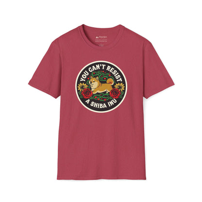 You Can't Resist A Shiba Inu T-Shirt