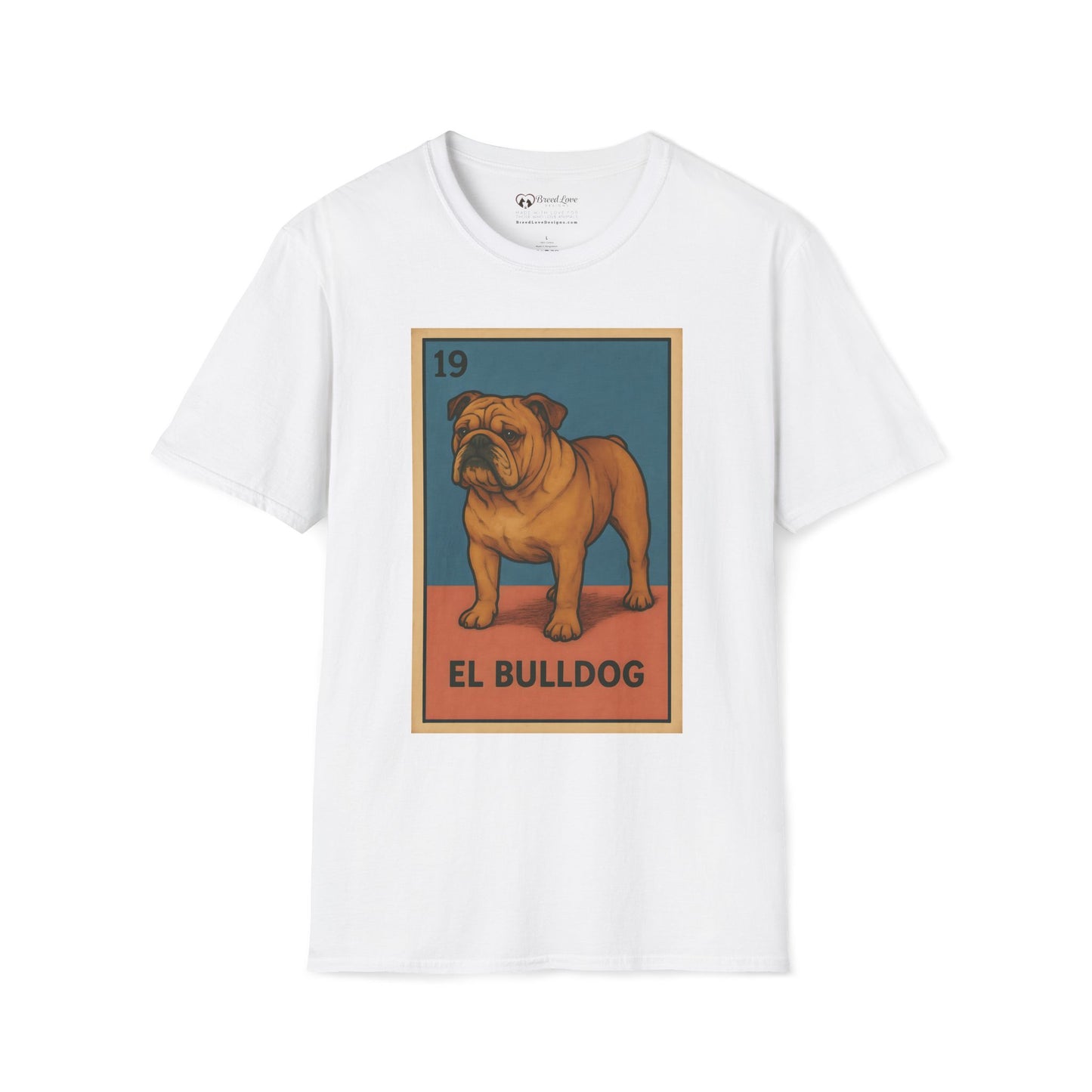 El Bulldog T-Shirt