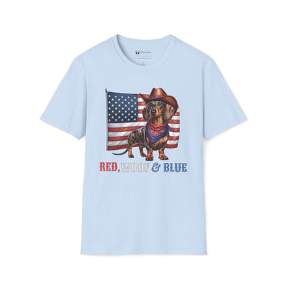 Red, Woof & Blue T-Shirt