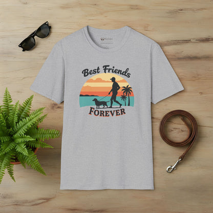 Best Friends Forever Beach T-Shirt