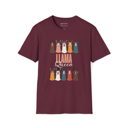 Llama Queen T-Shirt