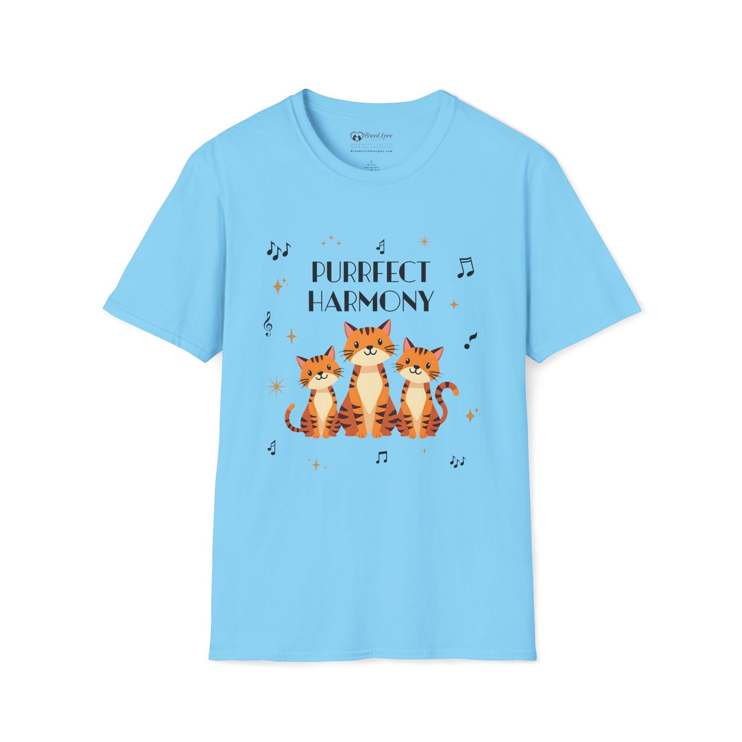 Purrfect Harmony T-Shirt