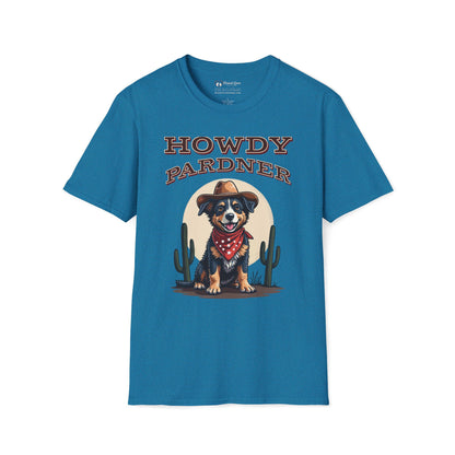 Howdy Pardner Border Collie T-Shirt