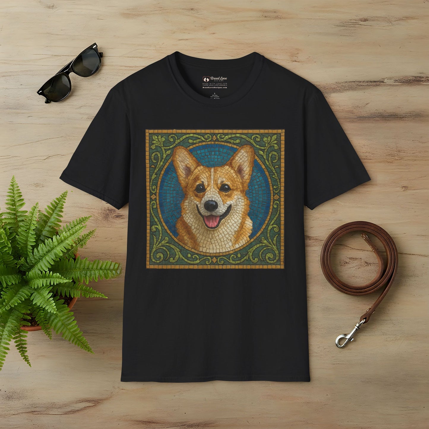 Corgi Mosaic T-Shirt