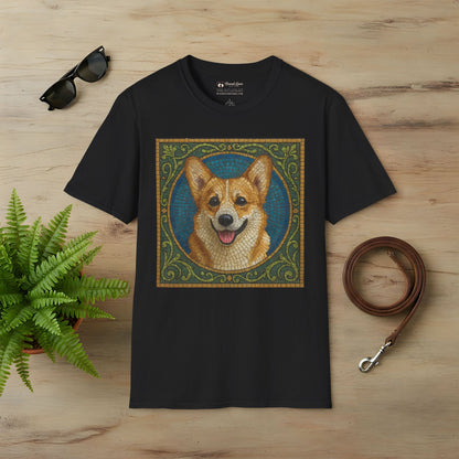 Corgi Mosaic T-Shirt