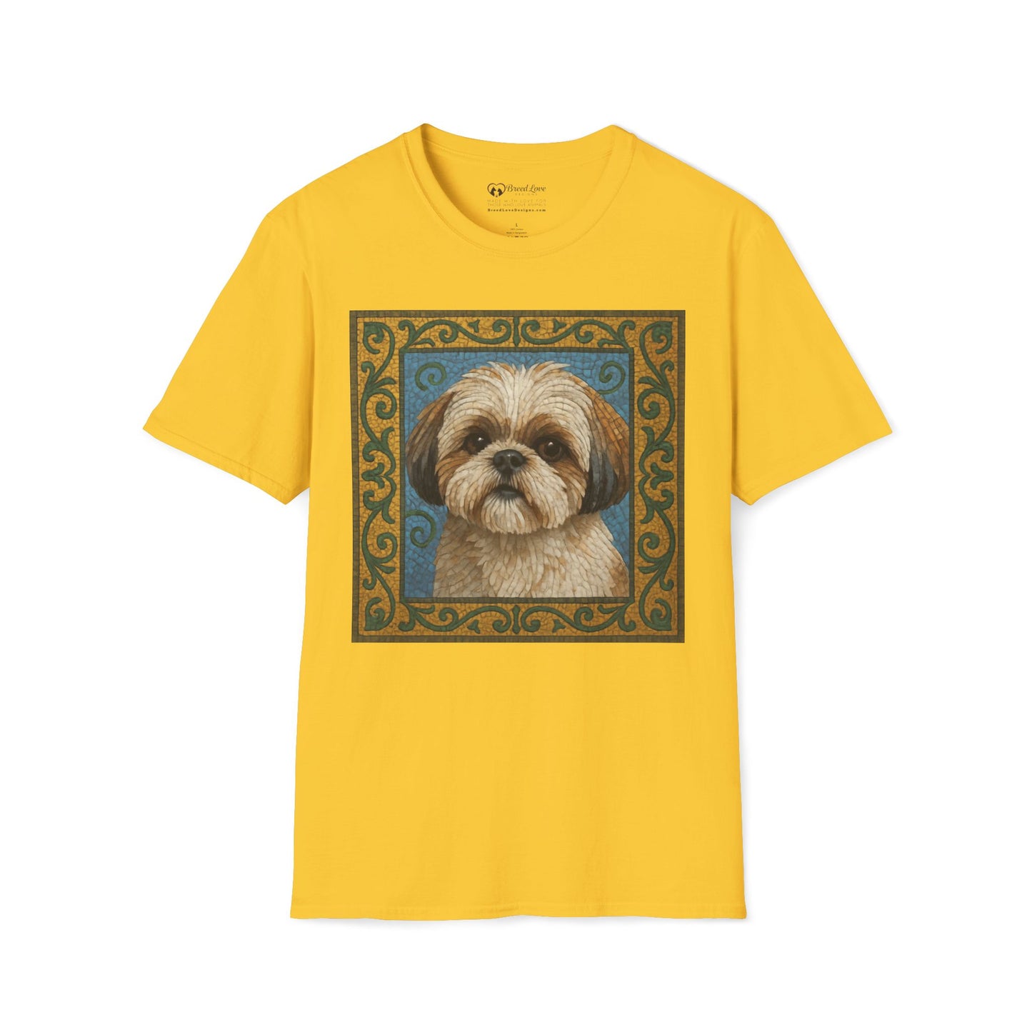 Shih Tzu Mosaic T-Shirt