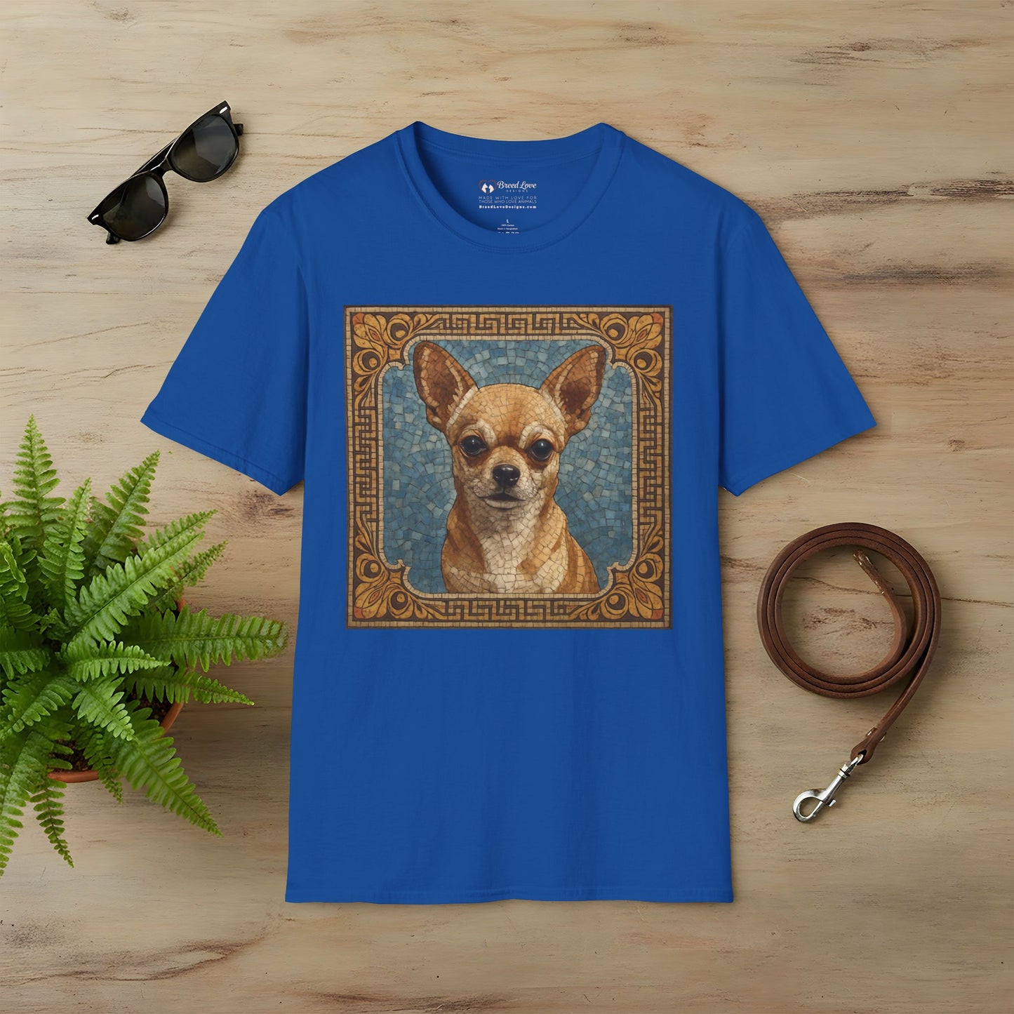 Chihuahua Mosaic T-Shirt