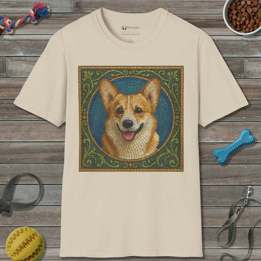 Corgi Mosaic T-Shirt