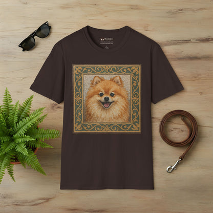 Pomeranian Mosaic T-Shirt