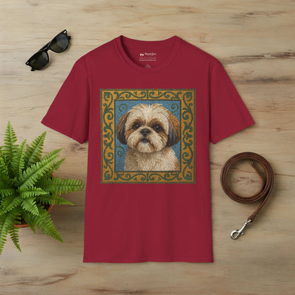 Shih Tzu Mosaic T-Shirt