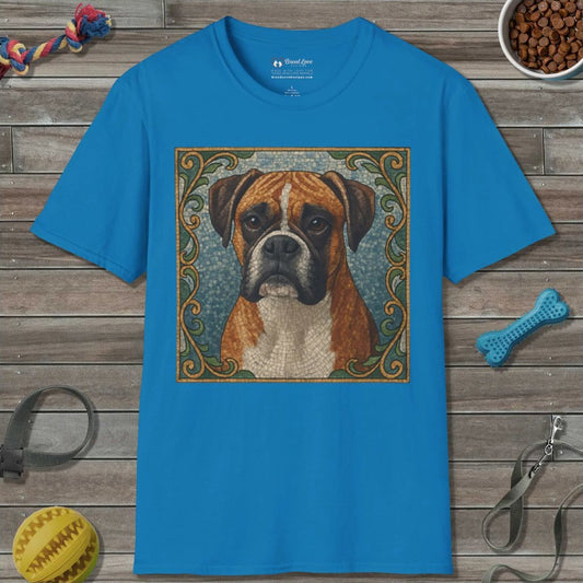 Boxer Mosaic T-Shirt