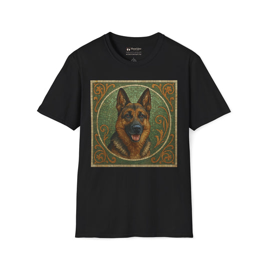 German Shepherd Mosaic T-Shirt