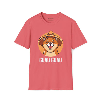 Shiba Inu Guau Guau T-Shirt