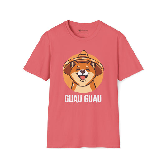 Shiba Inu Guau Guau T-Shirt