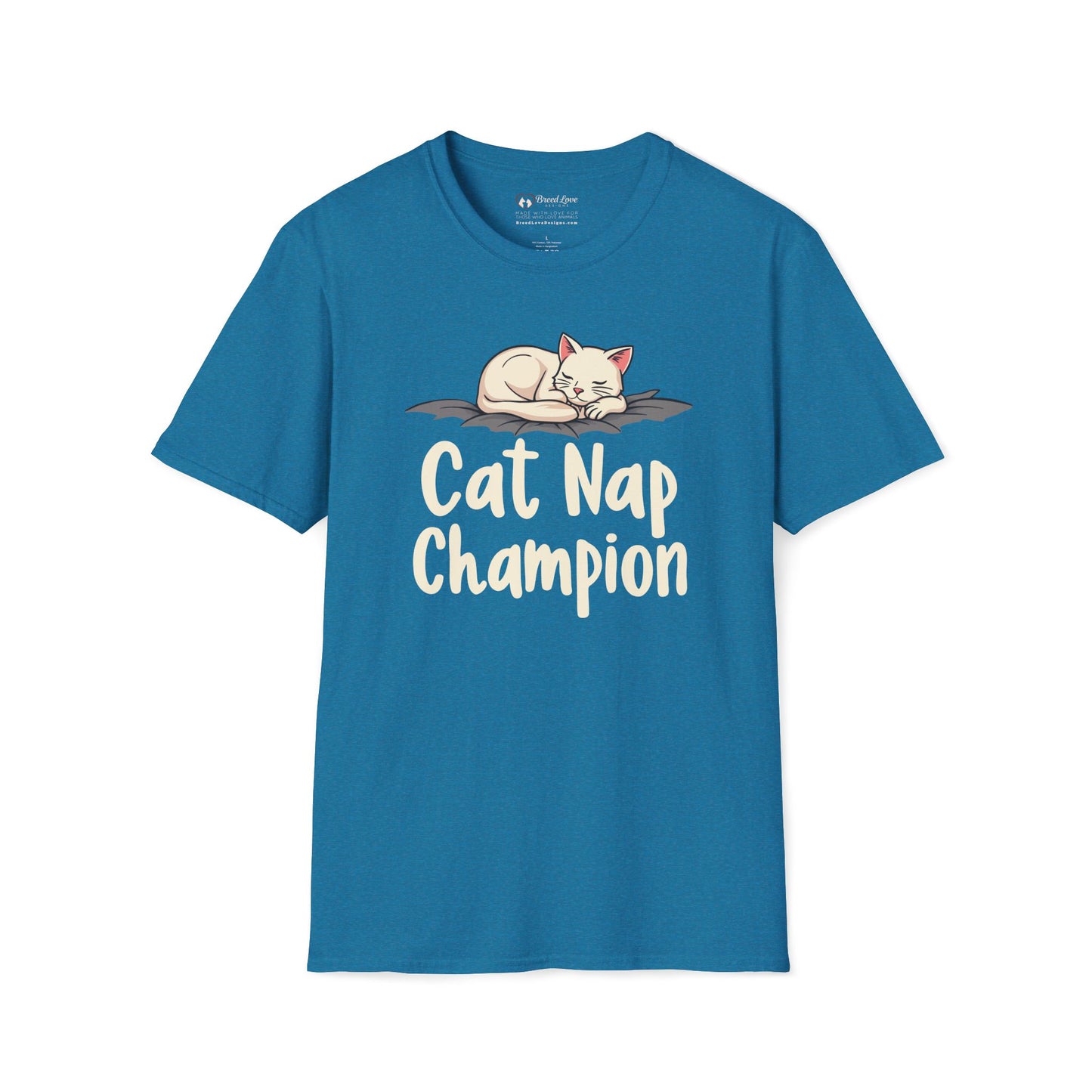 Cat Nap Champion T-Shirt