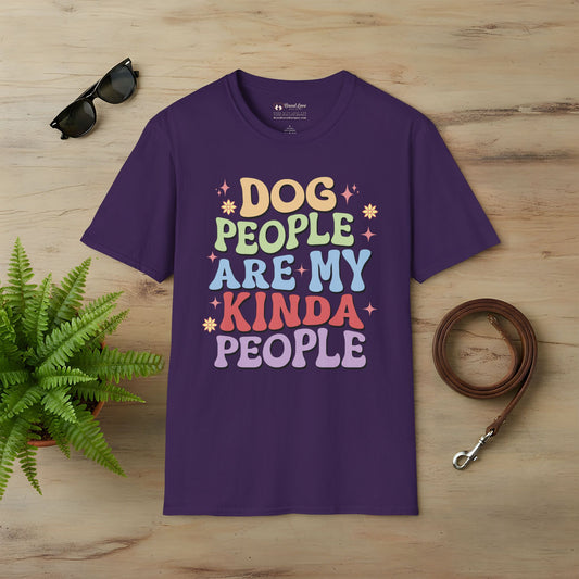 Dog People Are My Kinda People T-Shirt