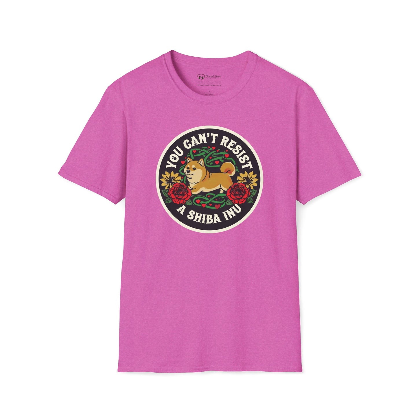 You Can't Resist A Shiba Inu T-Shirt