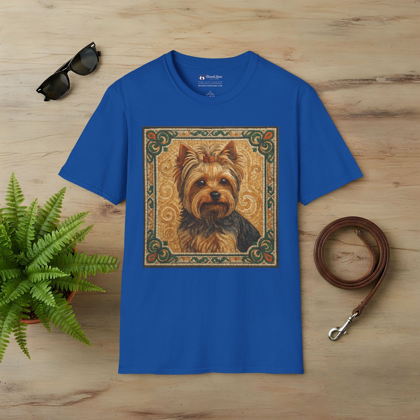 Yorkshire Terrier Mosaic T-Shirt