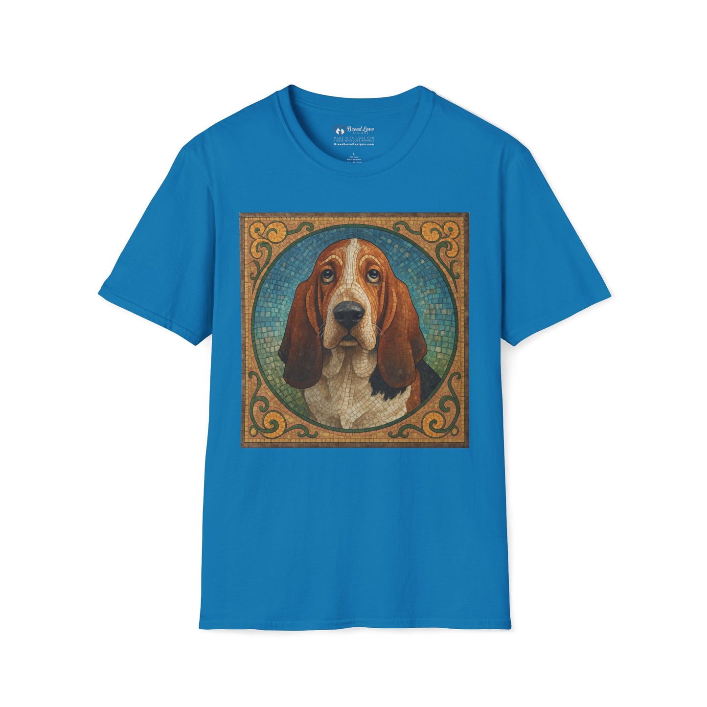 Basset Hound Mosaic T-Shirt