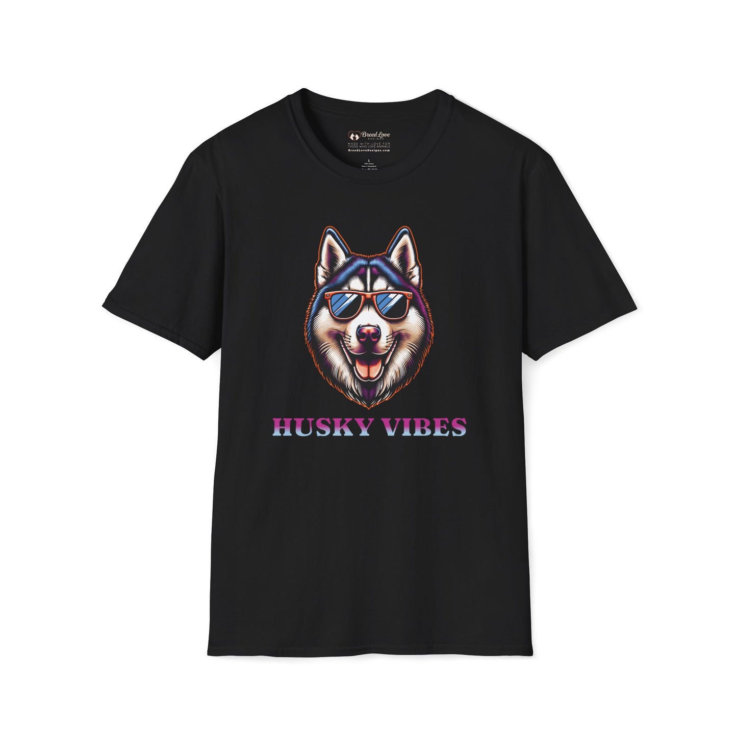 Husky Vibes T-Shirt