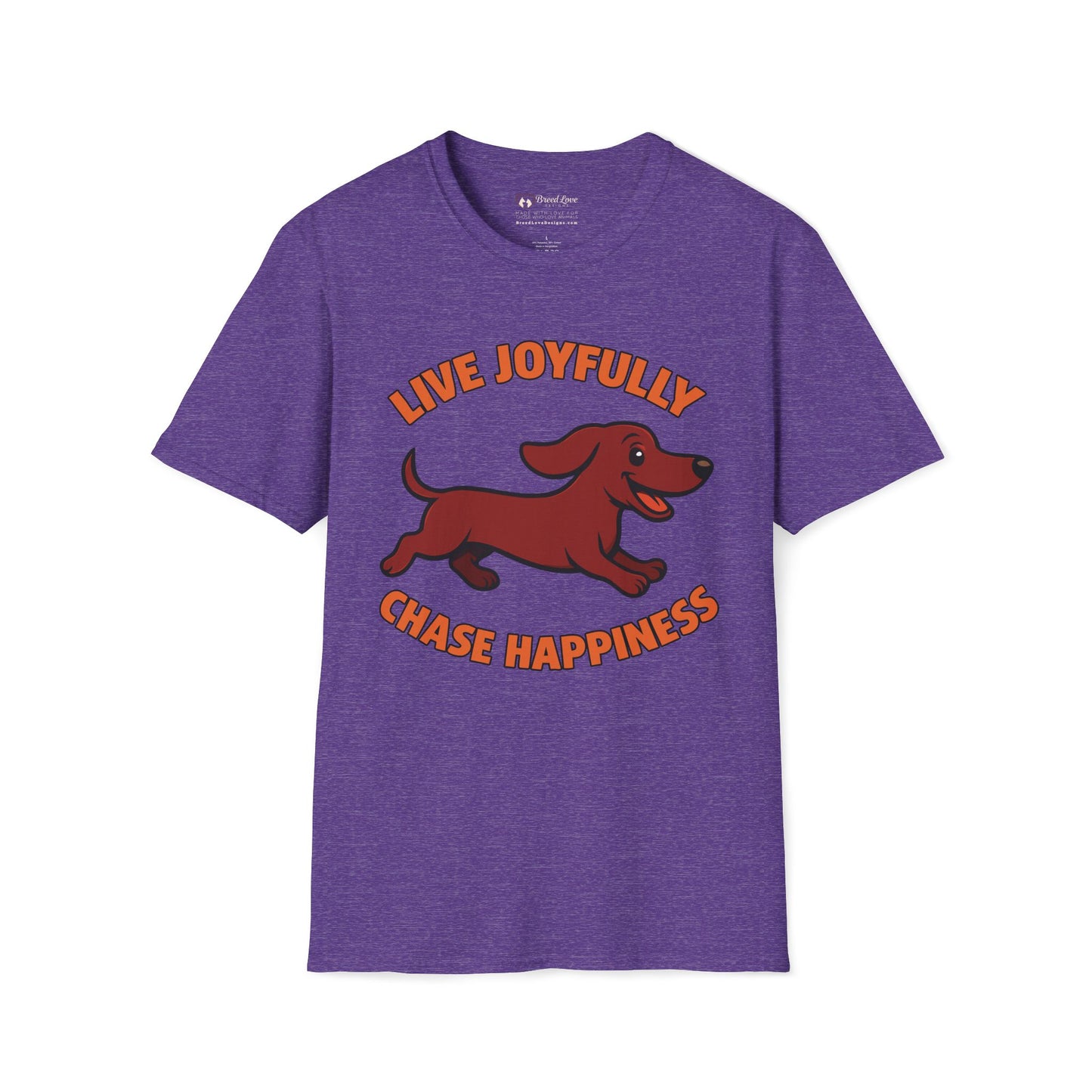Live Joyfully Chase Happiness T-Shirt