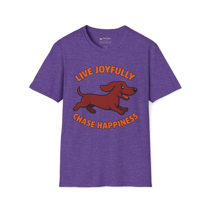 Live Joyfully Chase Happiness T-Shirt