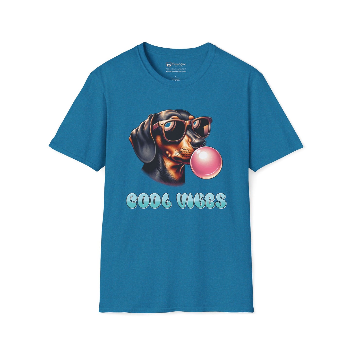 Cool Vibes Dachshund T-Shirt