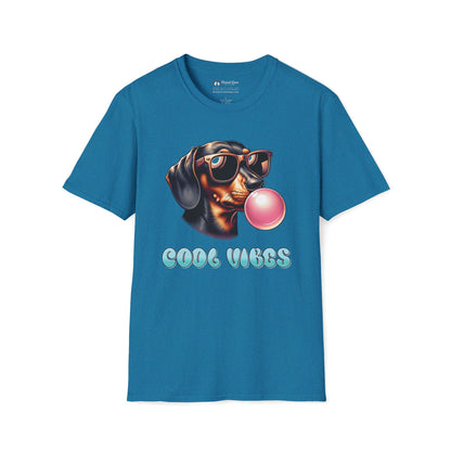 Cool Vibes Dachshund T-Shirt