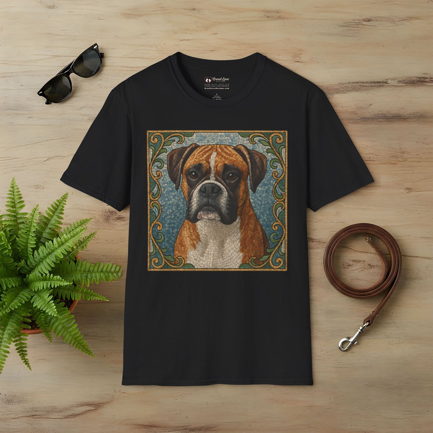 Boxer Mosaic T-Shirt