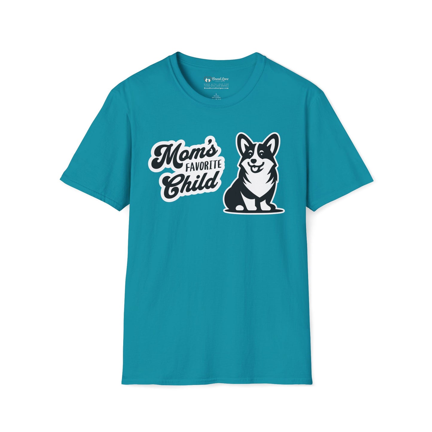 Mom's Favorite Child - Corgi T-Shirt