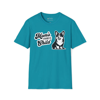 Mom's Favorite Child - Corgi T-Shirt