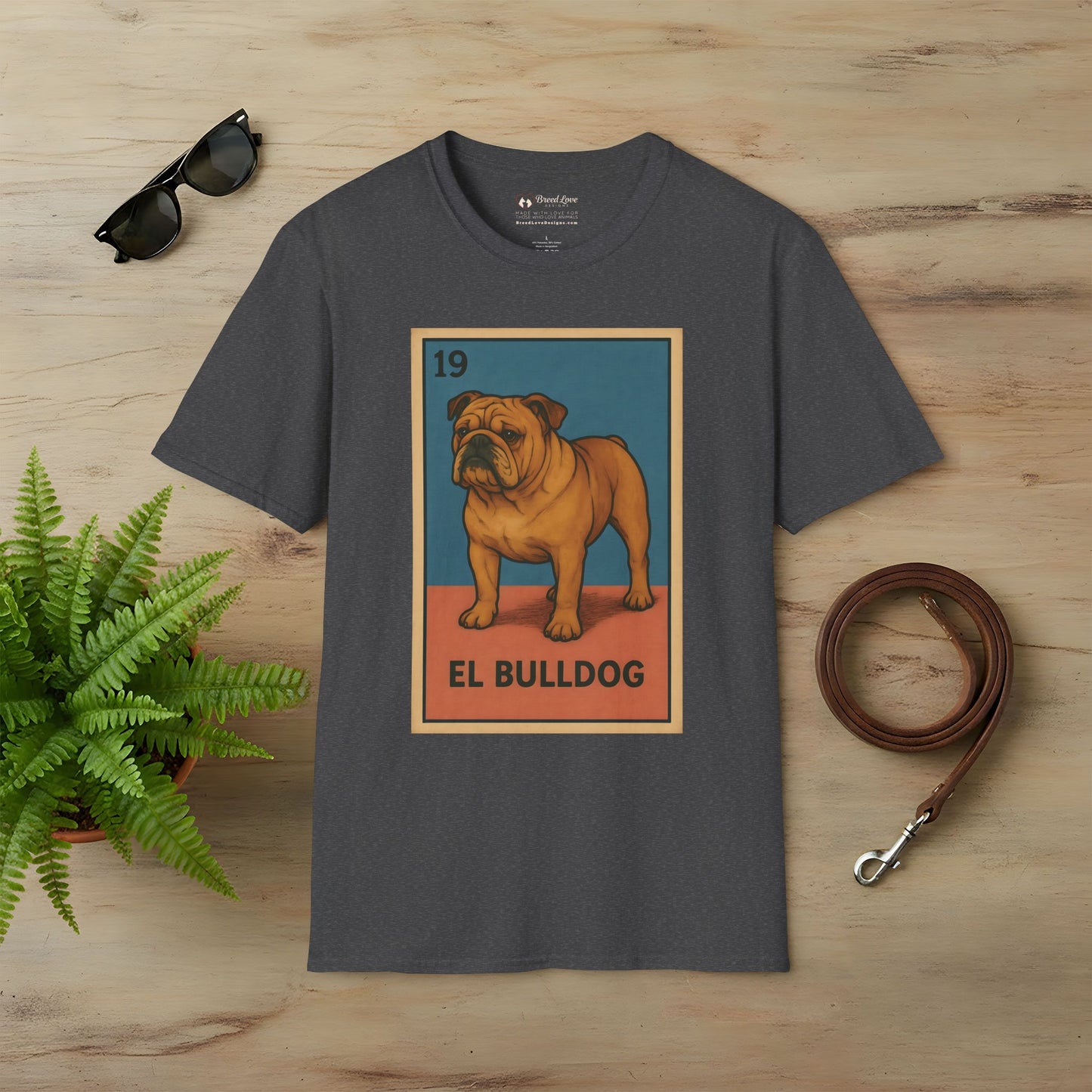 El Bulldog T-Shirt