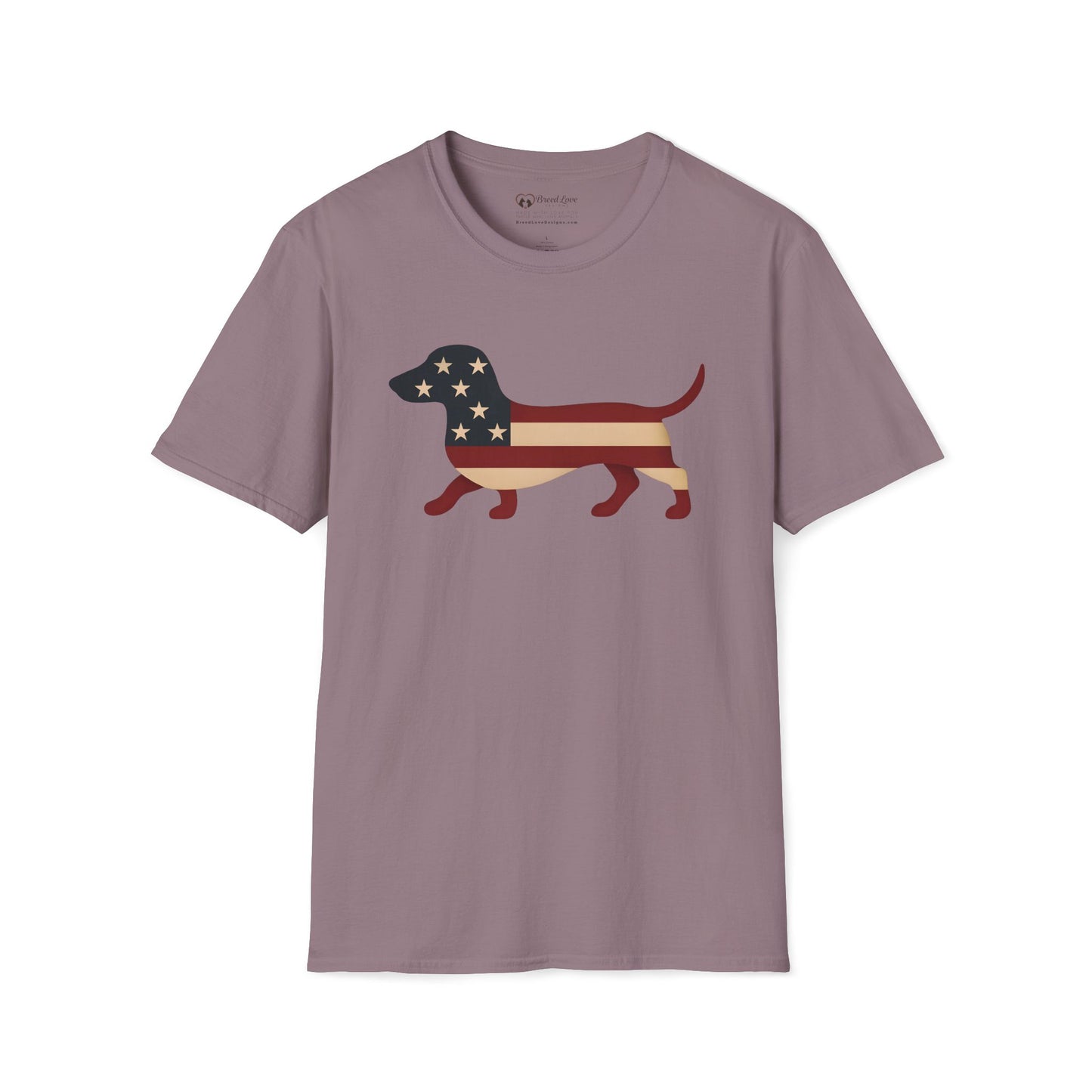 American Flag Dachshund T-Shirt