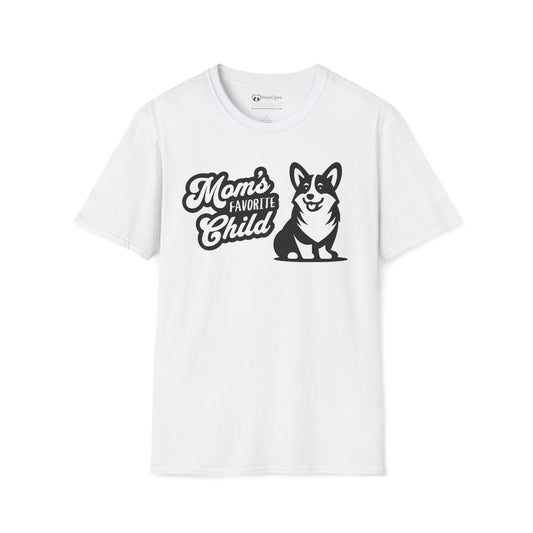 Mom's Favorite Child - Corgi T-Shirt