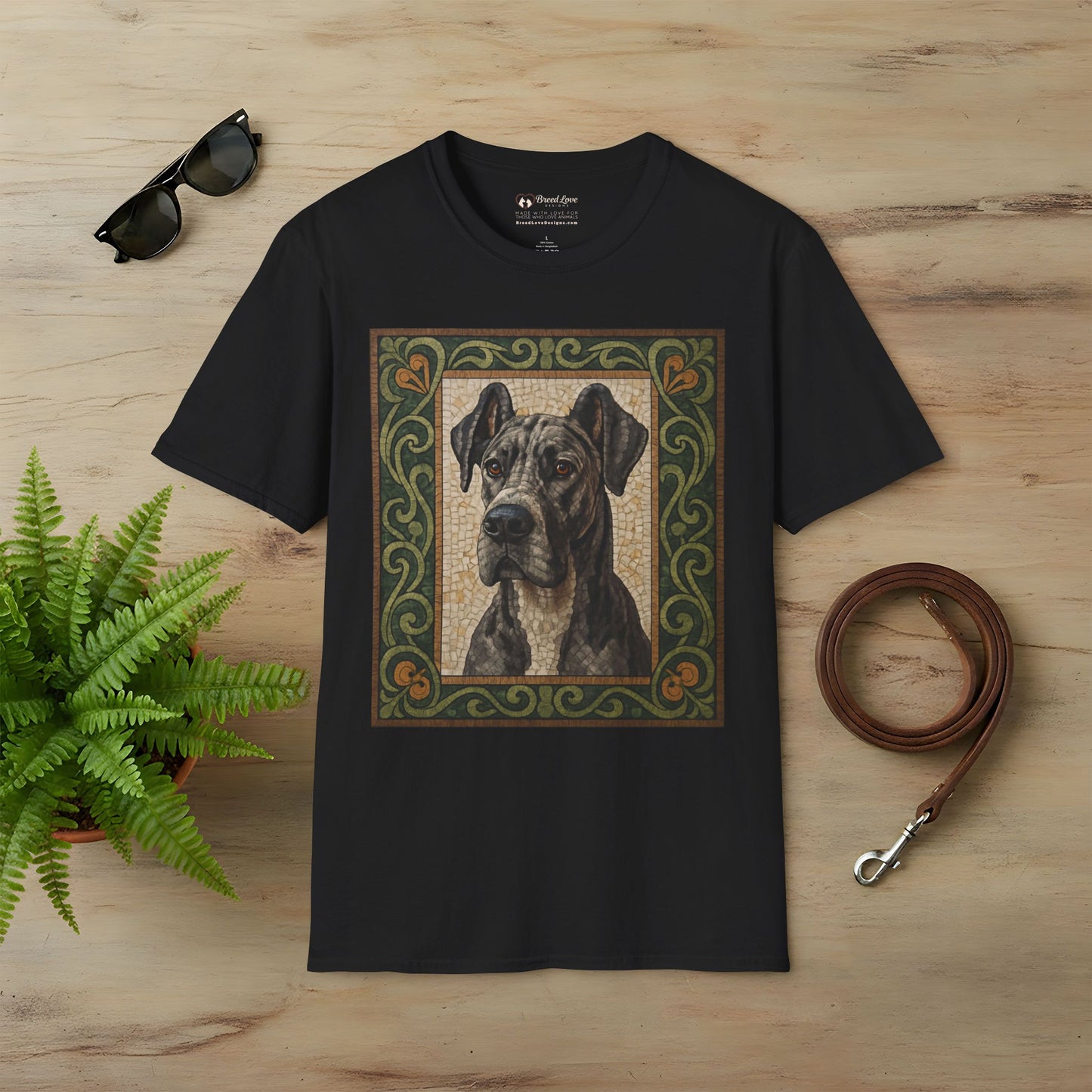 Great Dane Mosaic T-Shirt