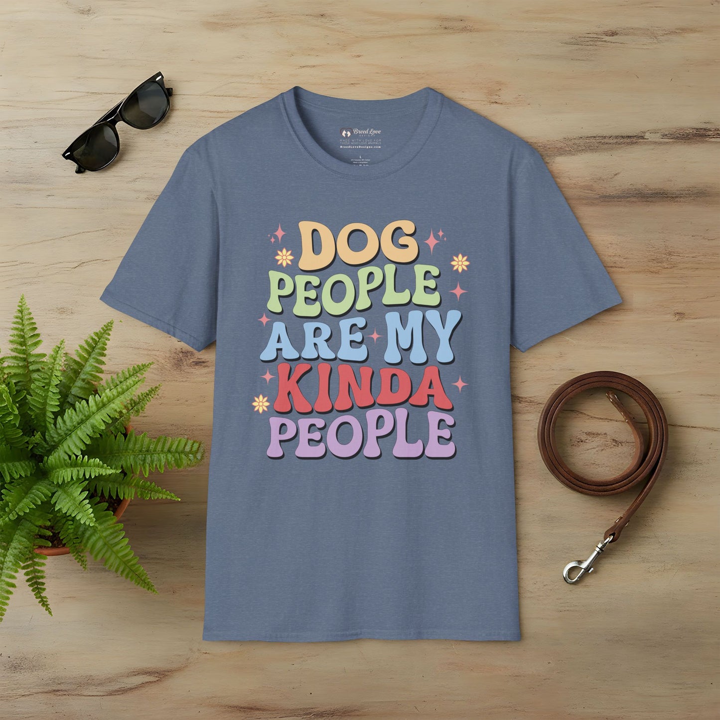 Dog People Are My Kinda People T-Shirt