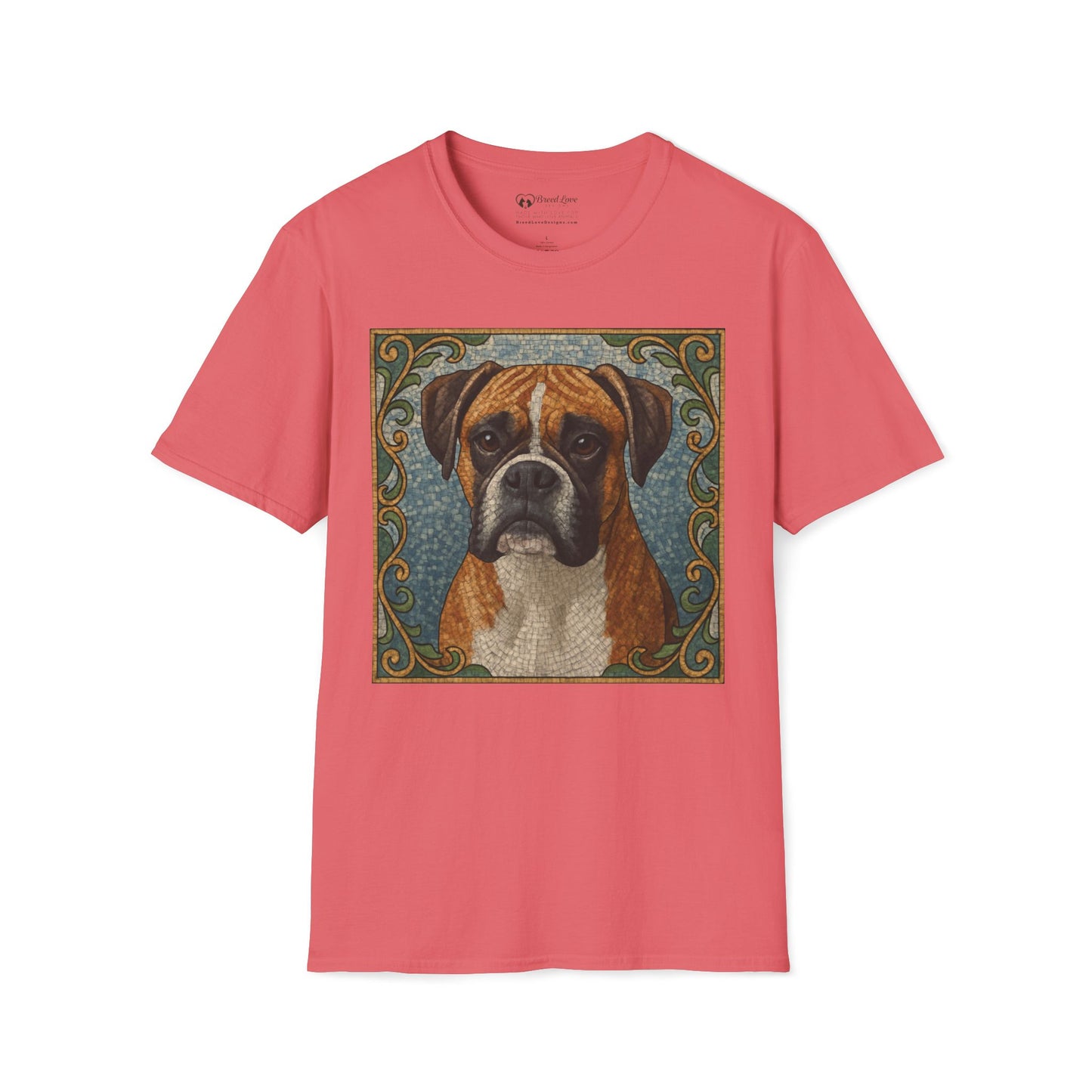 Boxer Mosaic T-Shirt