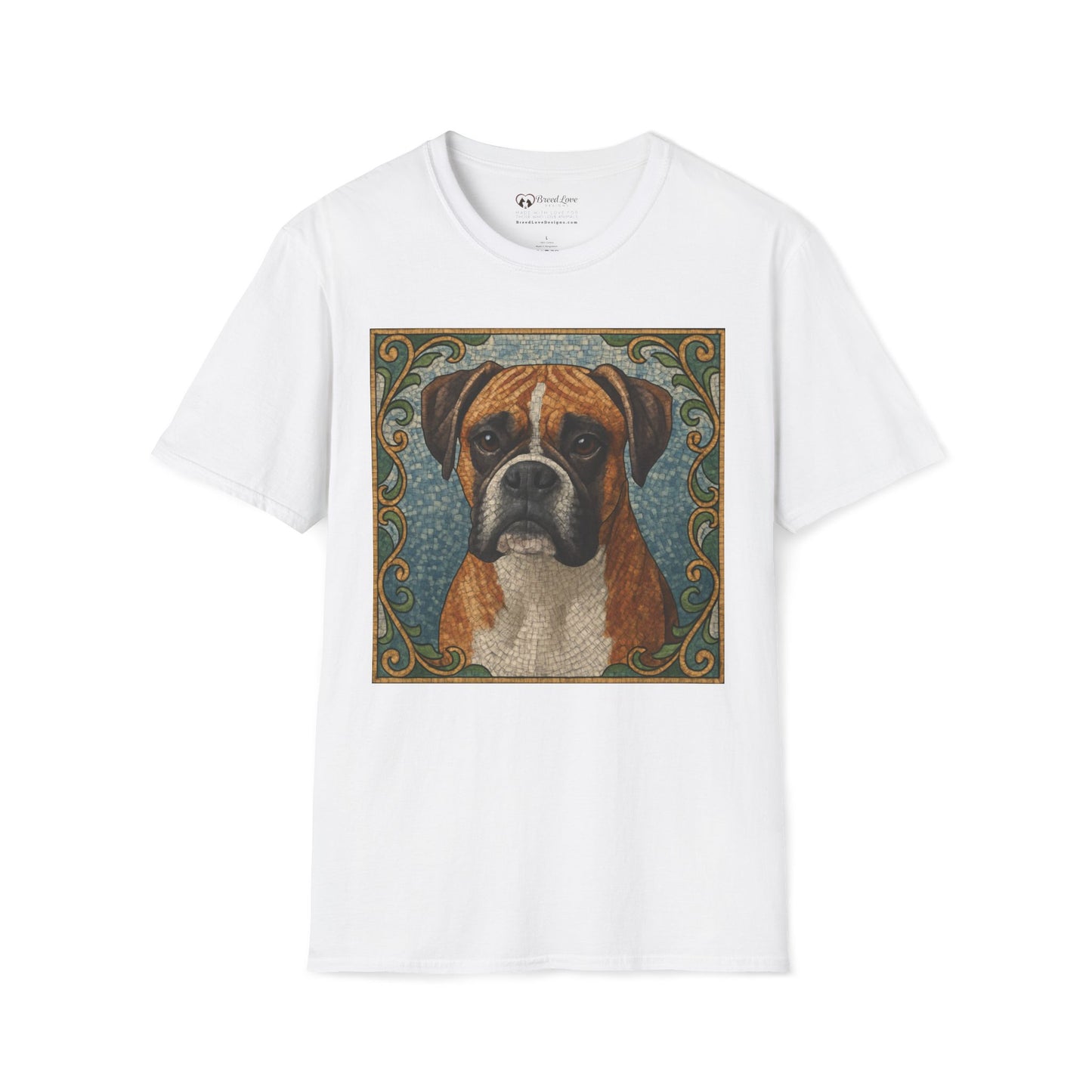 Boxer Mosaic T-Shirt