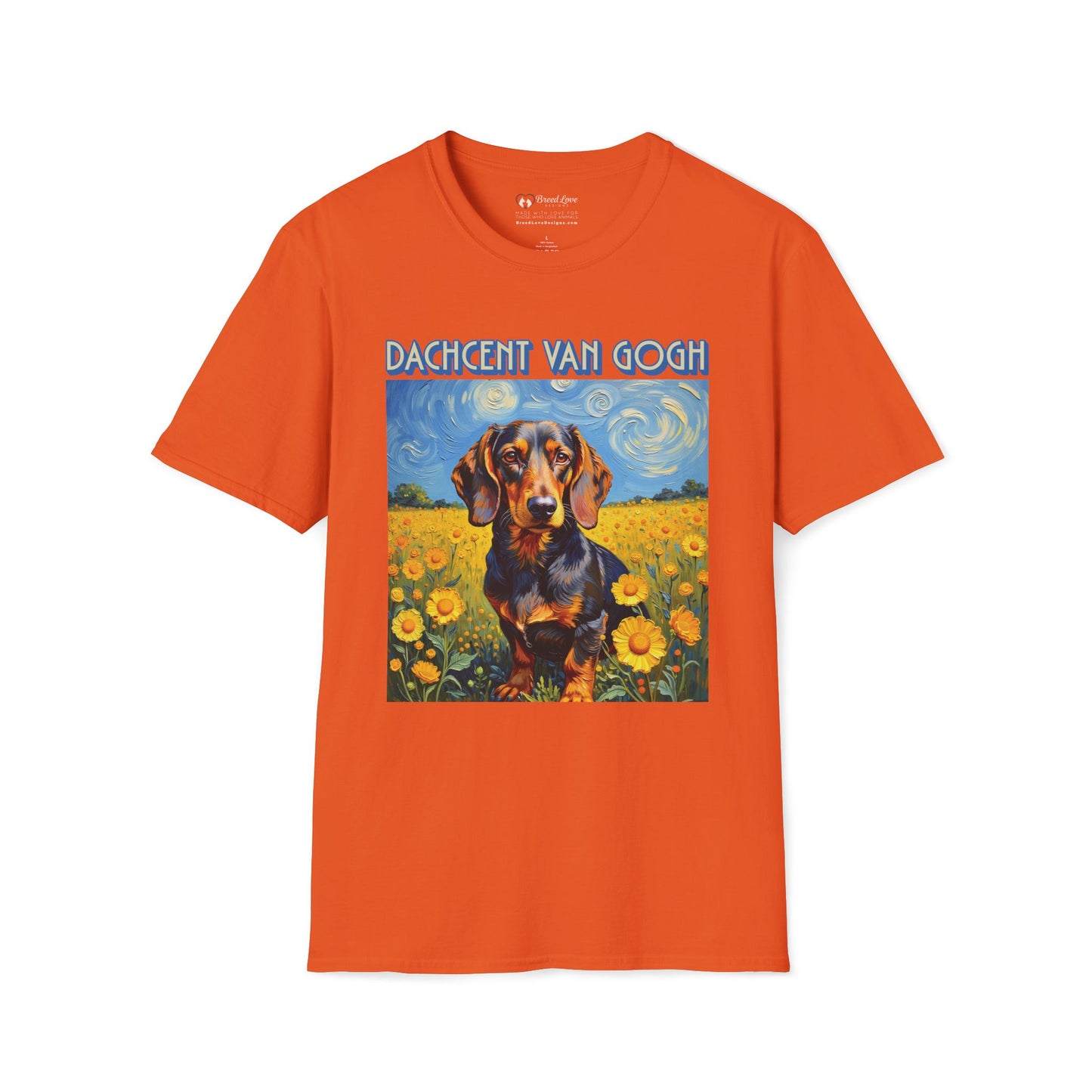 Dachcent Van Gogh T-Shirt