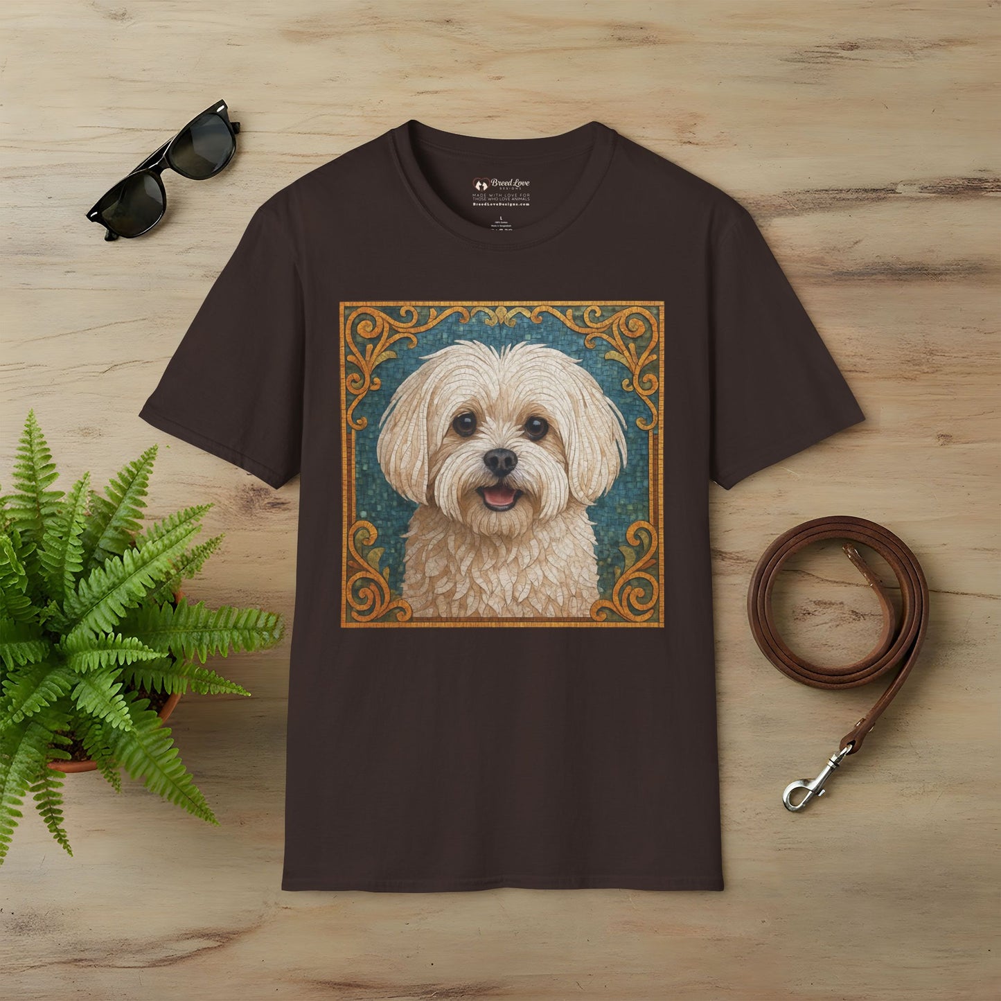 Maltese Mosaic T-Shirt