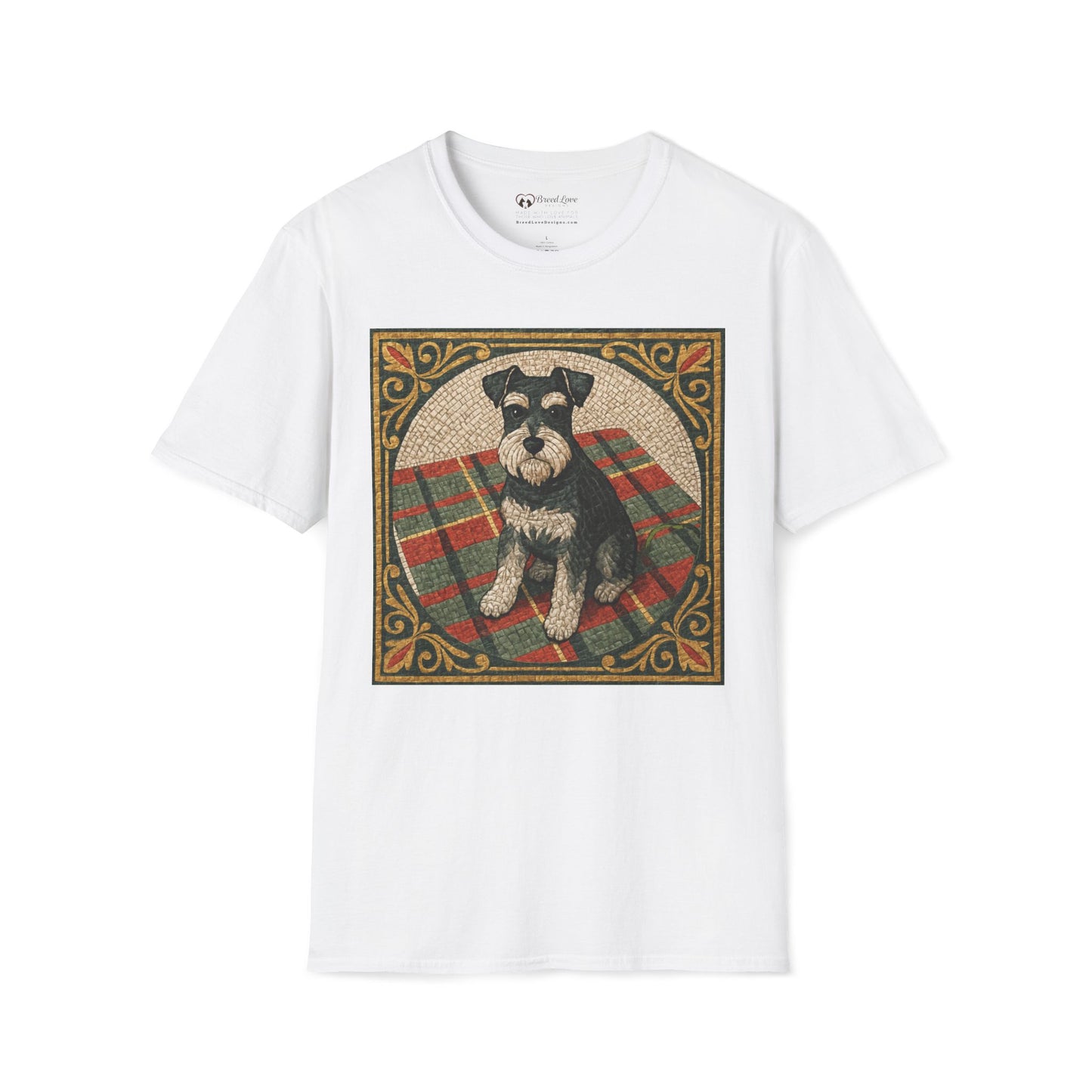 Schnauzer Mosaic T-Shirt