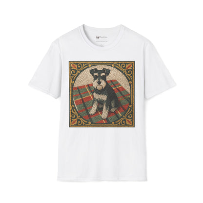 Schnauzer Mosaic T-Shirt