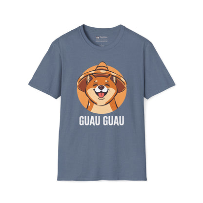 Shiba Inu Guau Guau T-Shirt