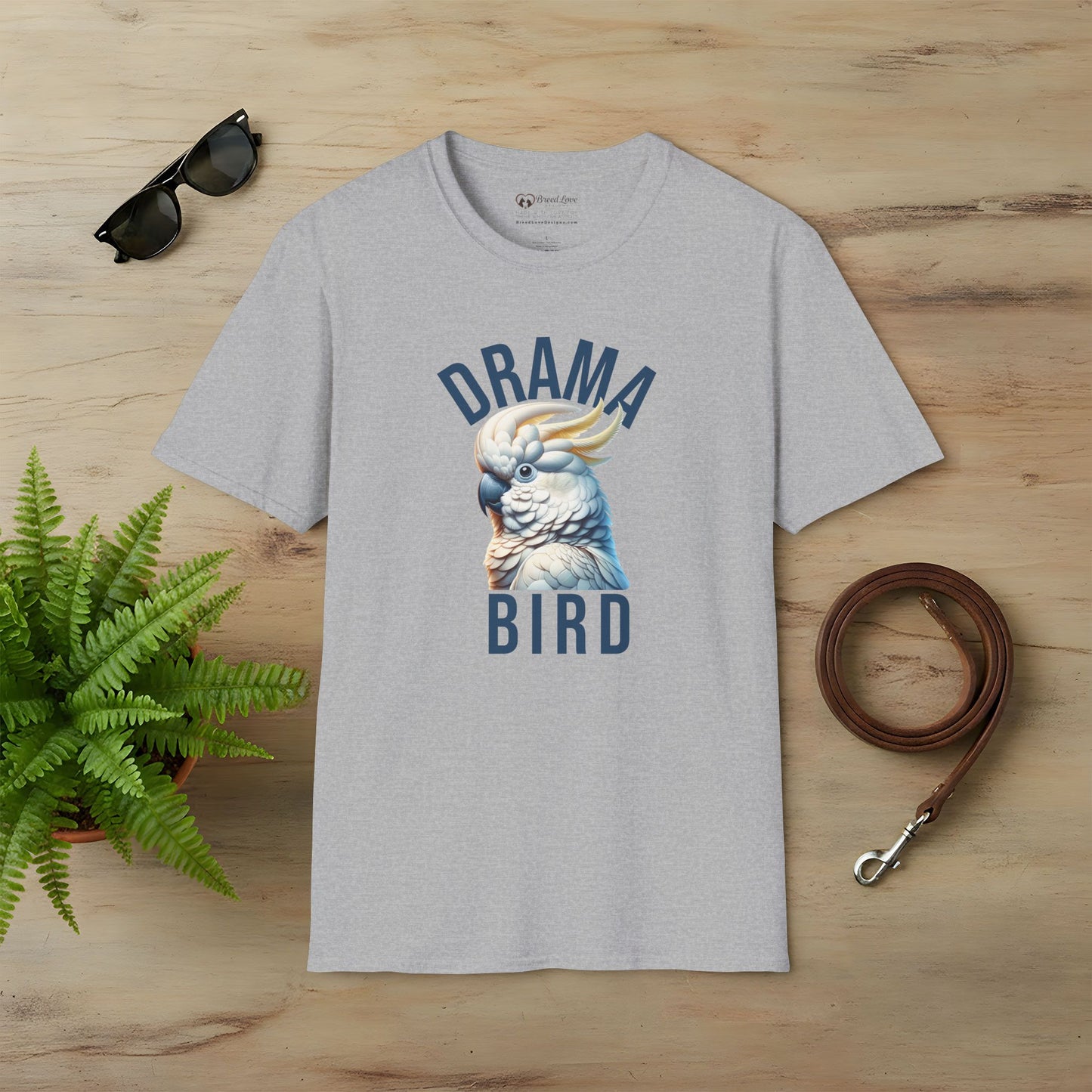 Drama Bird T-Shirt