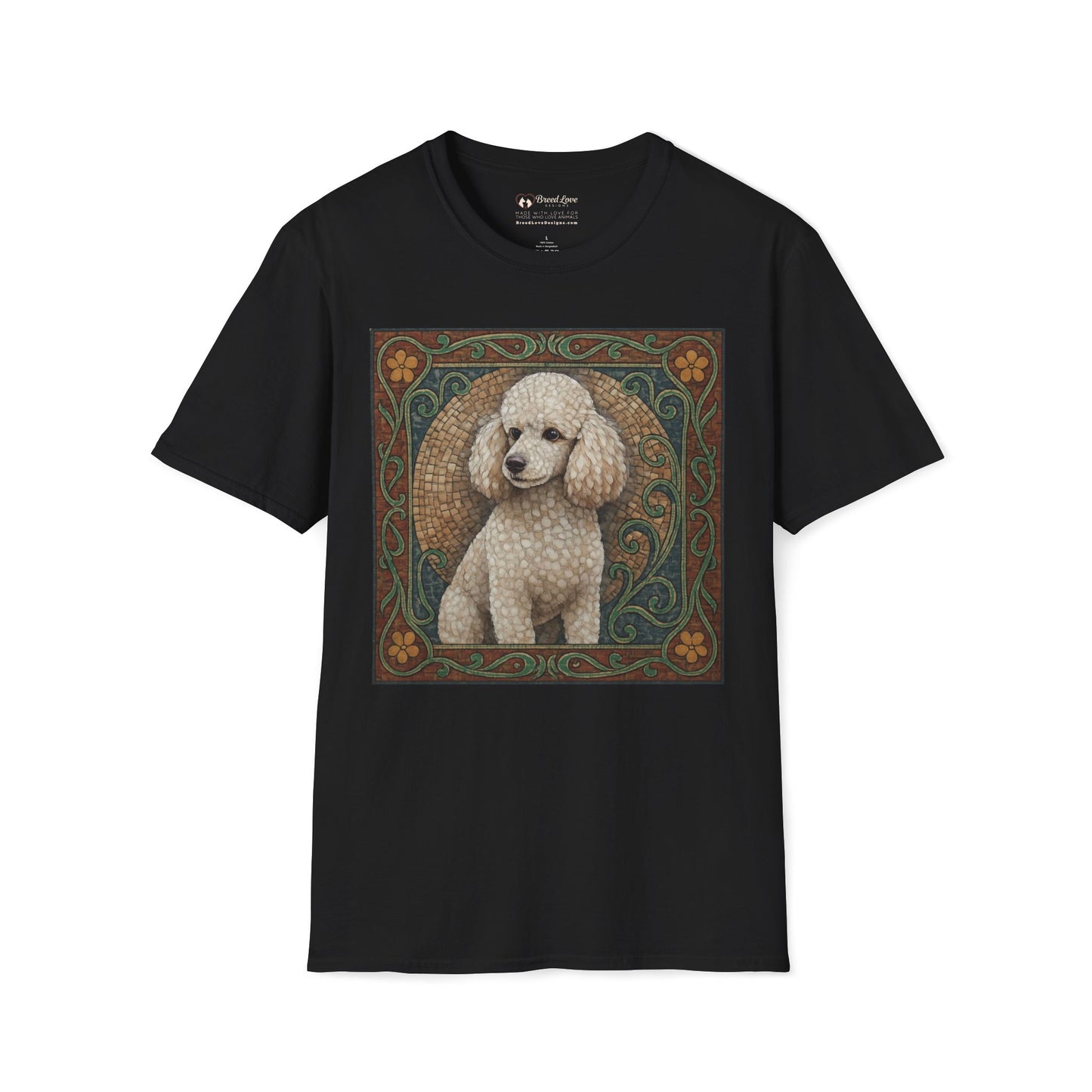 Poodle Mosaic T-Shirt