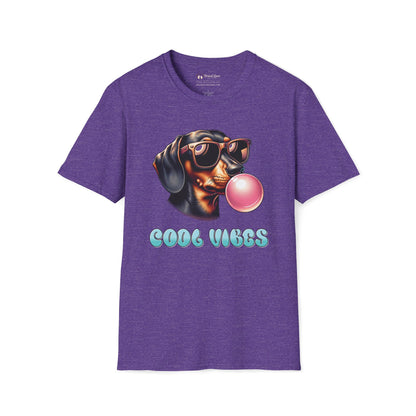 Cool Vibes Dachshund T-Shirt