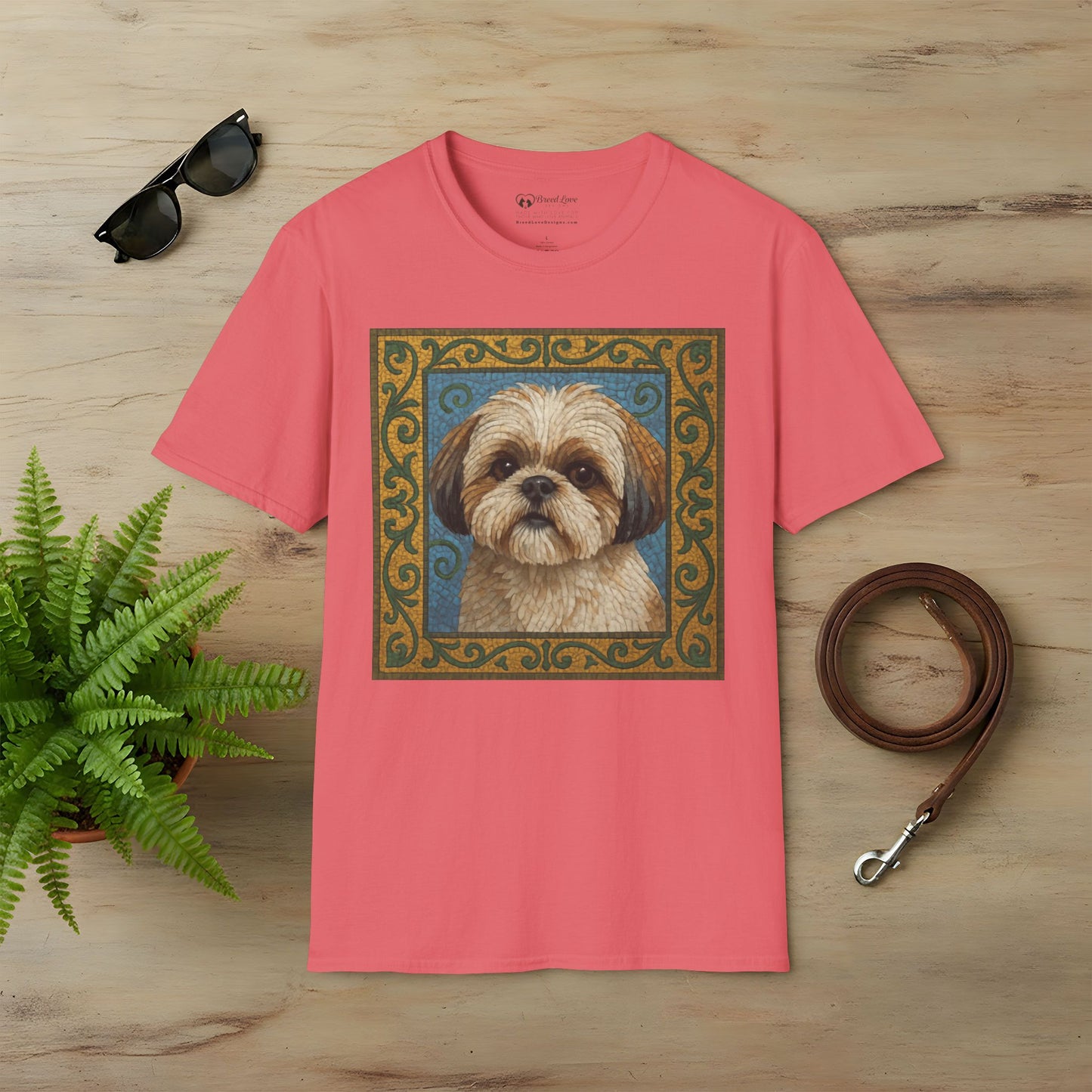 Shih Tzu Mosaic T-Shirt