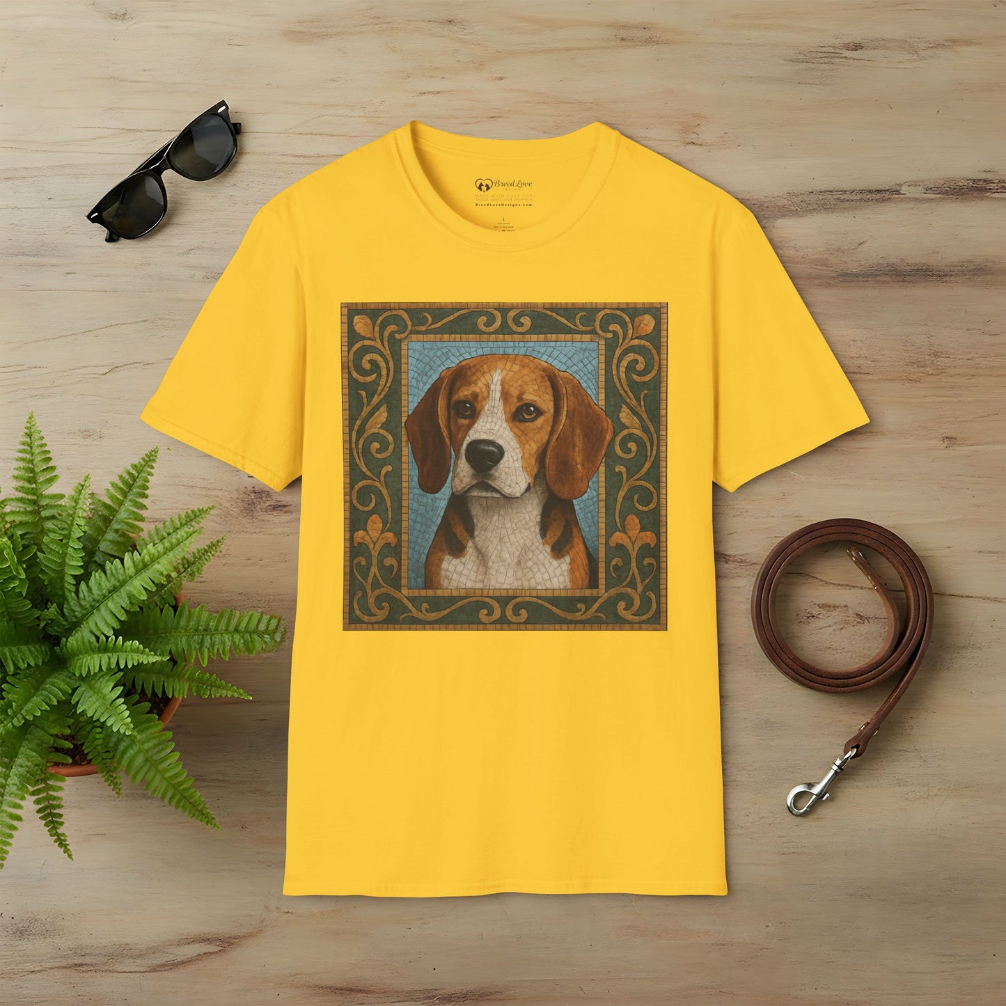 Beagle Mosaic T-Shirt
