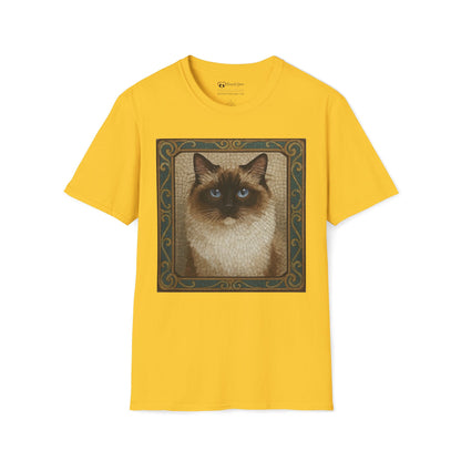 Ragdoll Cat Mosaic T-Shirt